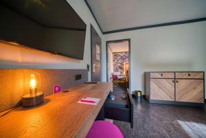 Junior Suite room in FourSide Hotel Salzburg