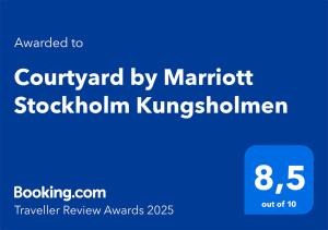 Courtyard by Marriott Stockholm Kungsholmen