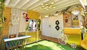 Little Castle Da Lat Mosaic Garden Suite