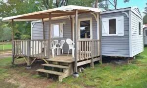 Mobil Home ACCESS 2 chbr 5pers Puy du Fou Helfest 600PS - Pouzauges