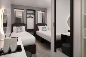 Windowless Standard Room with Two Twin Beds room in The East London Hotel