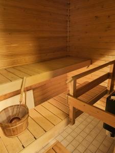 Tidy dobbel with balcony and sauna