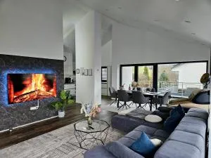 Stilvolle Penthouse mit großzügiger Sonnenterrasse - 巴特贝勒堡