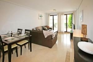 Garden apt in La Torre, Los Arqueros Golf Club