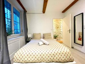 Appartements BnGo I Luxe & Confort I Lyon centre, 4 personnes, toilette separe, Place des terreaux : photos des chambres