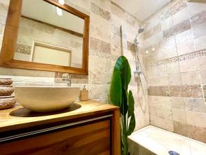 Appartements BnGo I Luxe & Confort I Lyon centre, 4 personnes, toilette separe, Place des terreaux : photos des chambres