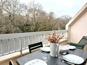 Appartements Appartement studio centre Arcachon 4 pers terrasse : photos des chambres