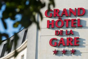 Hotels Grand Hotel de la Gare : photos des chambres