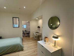 Appartements Studio Cosy Le Guichard hyper center : photos des chambres