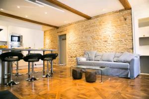 Appartements BnGo I Luxe & Confort I Lyon centre, 4 personnes, toilette separe, Place des terreaux : photos des chambres