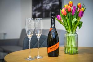 Apartmán La Glace s bezplatným parkoviskom