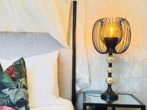 Top Floor Getaway with Cozy Canopy Bed