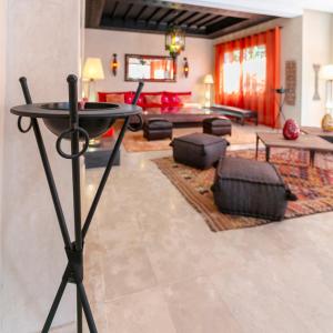 Amelkis Golf Marrakech, Villa 6ch, piscine chauffée