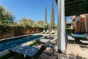 Amelkis Golf Marrakech, Villa 6ch, piscine chauffée