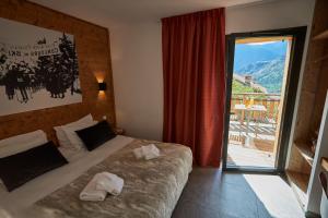 Complexes hoteliers Pure Montagne Resort & Spa : photos des chambres