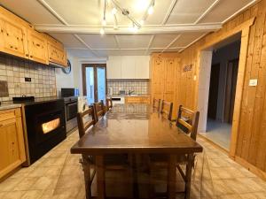 Appartement authentique au cœur du Gd-St-Bernard