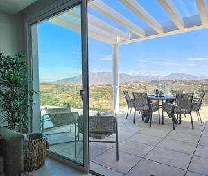 Penthouse with extensive terraces and a Private Plunge Pool