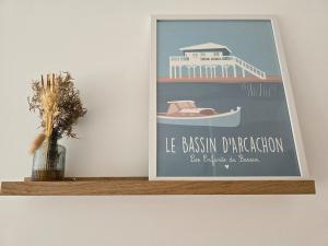 Appartements Joli Appartement avec terrasse Bassin d-Arcachon : photos des chambres