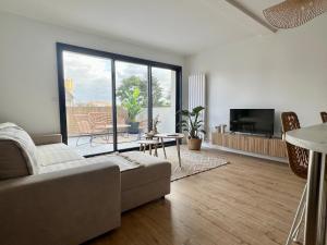 Appartements Joli Appartement avec terrasse Bassin d-Arcachon : photos des chambres