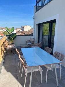 Appartements Joli Appartement avec terrasse Bassin d-Arcachon : photos des chambres