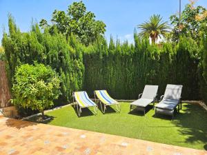 Garden apartment in Arenal de Golf- Benalmadena