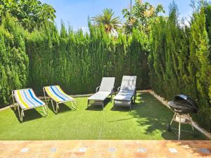 Garden apartment in Arenal de Golf- Benalmadena