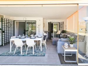 Garden apartment in Arenal de Golf- Benalmadena