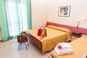 Triple Room with Balcony room in Hotel Garden