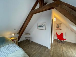 Maisons de vacances Longere coeur de village proche des plages : photos des chambres