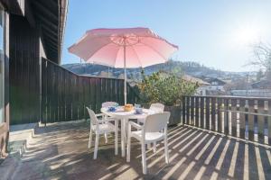 Appartements Le Refuge des Cerfs - Duplex vue montagne : photos des chambres