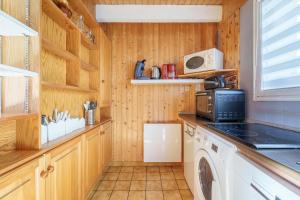 Appartements Le Refuge des Cerfs - Duplex vue montagne : photos des chambres