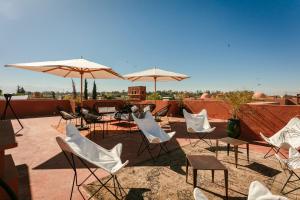 Amelkis Golf Marrakech, Villa 6ch, piscine chauffée