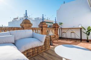Deluxe Studio room in Apartamentos El Escondite de Triana