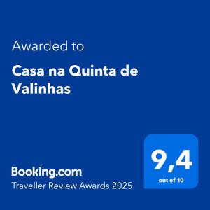 Casa na Quinta de Valinhas