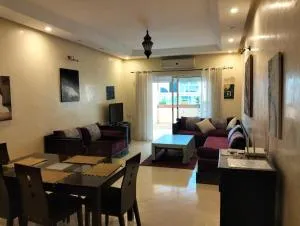 Appart Najia au Centre Kenitra avec grande Terrasse - Sidi Youssef
