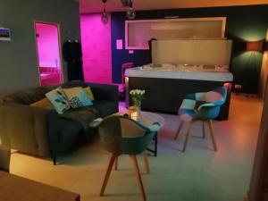 Villas Le NaturOspa spa privatif : photos des chambres