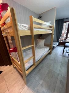 Studio au pied des pistes avec accès privé de la terrasse