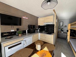Appartements Studio au pied des pistes avec acces prive par son balcon : photos des chambres