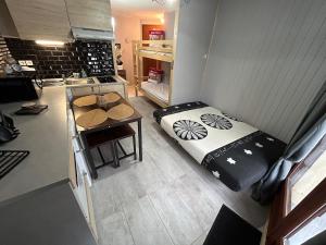 Appartements Studio au pied des pistes avec acces prive par son balcon : photos des chambres