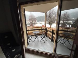 Appartements Studio au pied des pistes avec acces prive par son balcon : photos des chambres