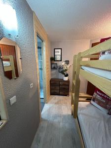 Appartements Studio au pied des pistes avec acces prive par son balcon : photos des chambres