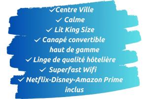 Appartements Sainte Baume - Patio - Linge de qualite - Fibre - Confort - Coeur de Ville : Appartement 1 Chambre