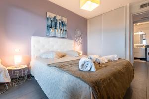 Clos Vignola - Domaine de la Viva -Superbe vue mer