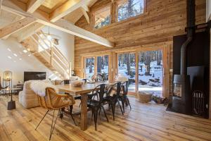 Les Flocons Dorés - Chalet sur le chemin des pistes