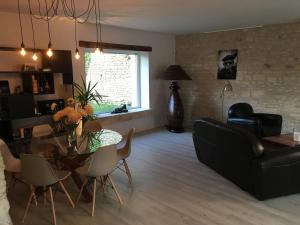 Maisons de vacances Le Nid de Cisse : photos des chambres