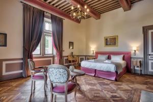 Maisons de vacances Kasteliades, Chateau de Burnand : photos des chambres