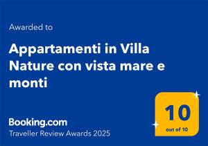 Splendida Villa NATURE- APPARTAMENTO ARANCIO a Scopello - Zingaro