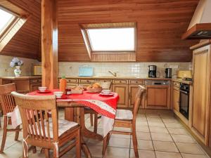 Maisons de vacances Holiday Home Milin-Avel by Interhome : photos des chambres