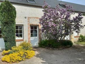 Appartements Gite a la ferme de La poterie : Appartement 1 Chambre - Vue sur Jardin