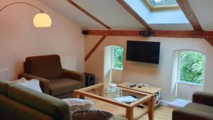 Edler Altbau, 2,80m breites Doppelbett
